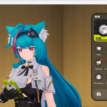 Neverness to Everness Accounts SEA|Lv.7|Starter|3 S-Class [Lacrimosa,Hotori],Saki image 1