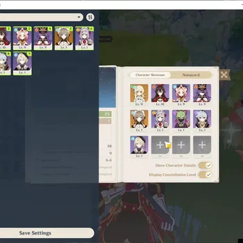 Genshin Impact Accounts Starter ASIA | AR 25 | 1 Limited (Sandrone) + 2(*5 Weapon) | Low Main Quest | All Unset | Female MC