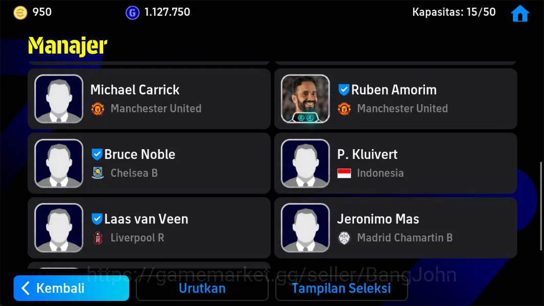 eFootball Accounts Power 3158, Marco reus epic, X Alonso epic, M rash image 3