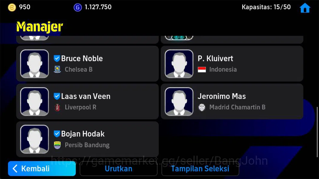 eFootball Accounts Power 3158, Marco reus epic, X Alonso epic, M rash image 4