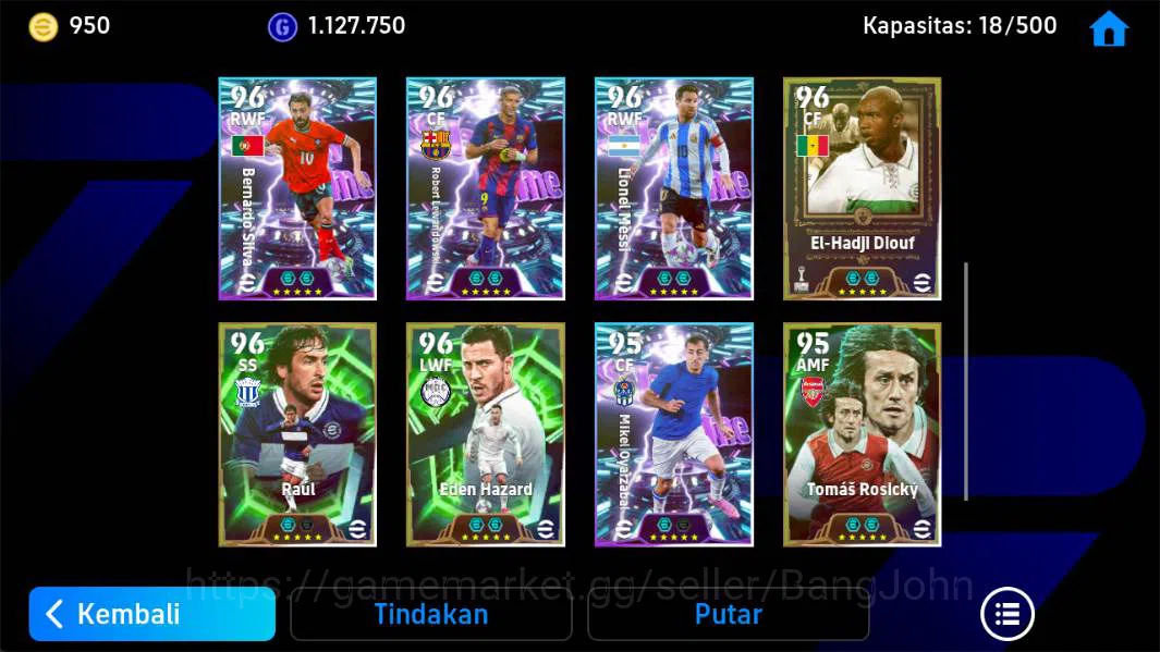 eFootball Accounts Power 3158, Marco reus epic, X Alonso epic, M rash image 6