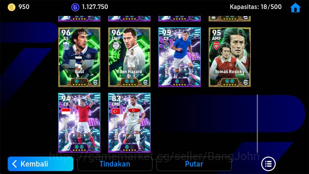 eFootball Accounts Power 3158, Marco reus epic, X Alonso epic, M rash image 7