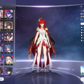 Honkai Star Rail Accounts Others ASIA|TL 37|7 Limited| Himeko Nova,Castorice,Acheron,Gilgamesh,DHPT,R Mei,Luocha +2