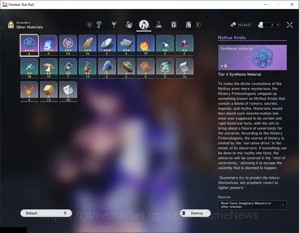 Honkai Star Rail Accounts Asia|TL 18|2 Golden Companion Spirit|3 Limited|Ach image 8
