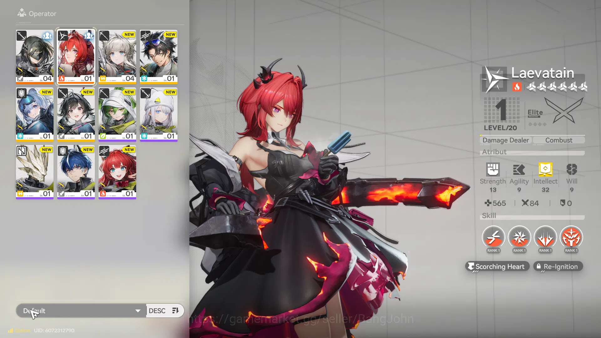 Arknights: Endfield Accounts Starter Fresh | NA/EU | Oroberyl 1925 | Gacha HH-1 image 1