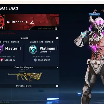 Blood Strike Accounts Collab Skin ASIA|1 Eternal Gun:AUG-Empyrean|1 Collab Gun:MCX-TheWorstFuture [TR]|Evo:Fal-Evolved|1