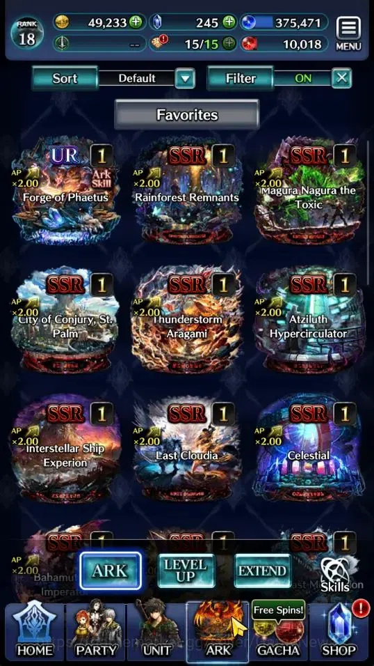 Last Cloudia Accounts Endgame GLOBAL|Rank 18|Top Tier Unit [M Archbeing Megius,Telestio,G Lilaha,E Soleil,New Year Kynei]| 1 3