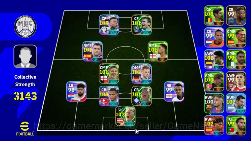 eFootball Accounts Legends & Iconic Players Android|Epic Peter Schmeichel,Cordoba,Gerrard,Shevchenko|7ShowTime Kylian 1
