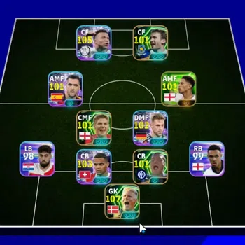 eFootball Accounts Legends & Iconic Players Android|Epic Peter Schmeichel,Cordoba,Gerrard,Shevchenko|7ShowTime Kylian