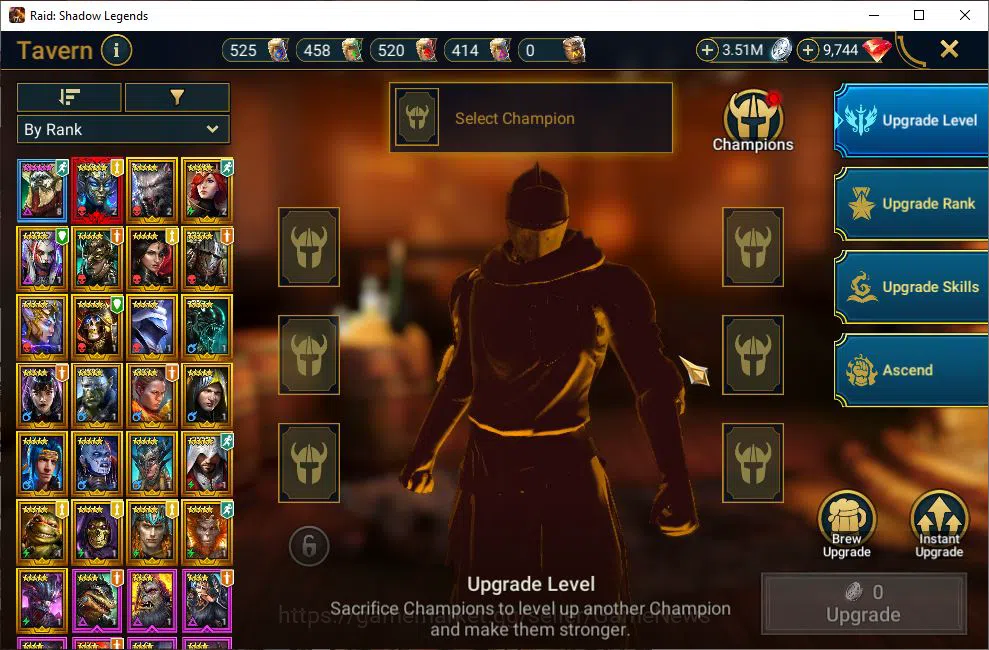 Raid: Shadow Legends Accounts Mid-Game Lv9 836K Power|1 Mythic(ArachoMoon)+23 14