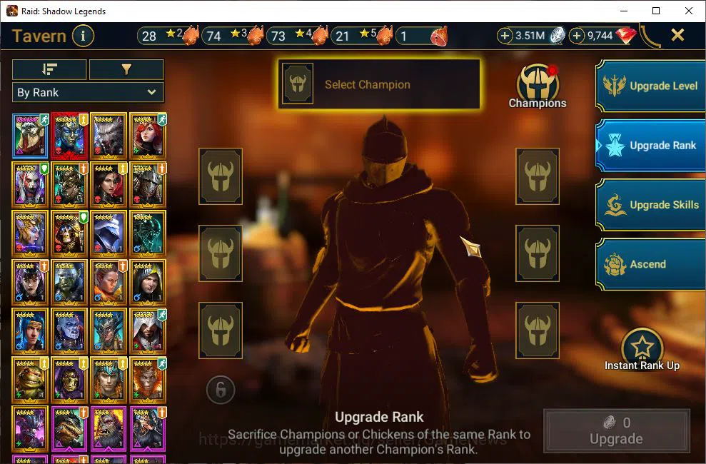Raid: Shadow Legends Accounts Mid-Game Lv9 836K Power|1 Mythic(ArachoMoon)+23 15
