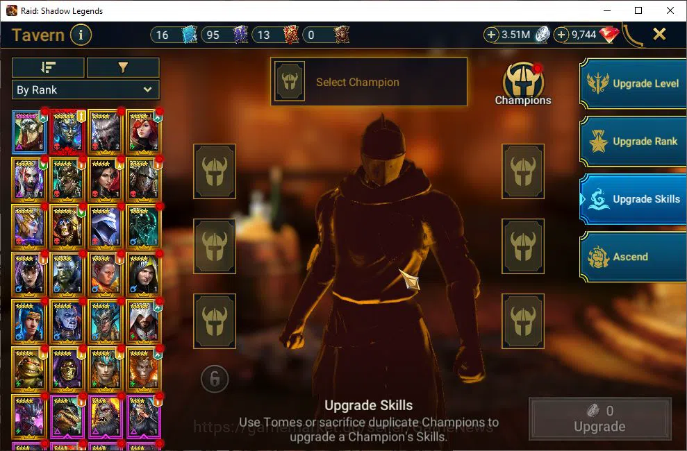 Raid: Shadow Legends Accounts Mid-Game Lv9 836K Power|1 Mythic(ArachoMoon)+23 16