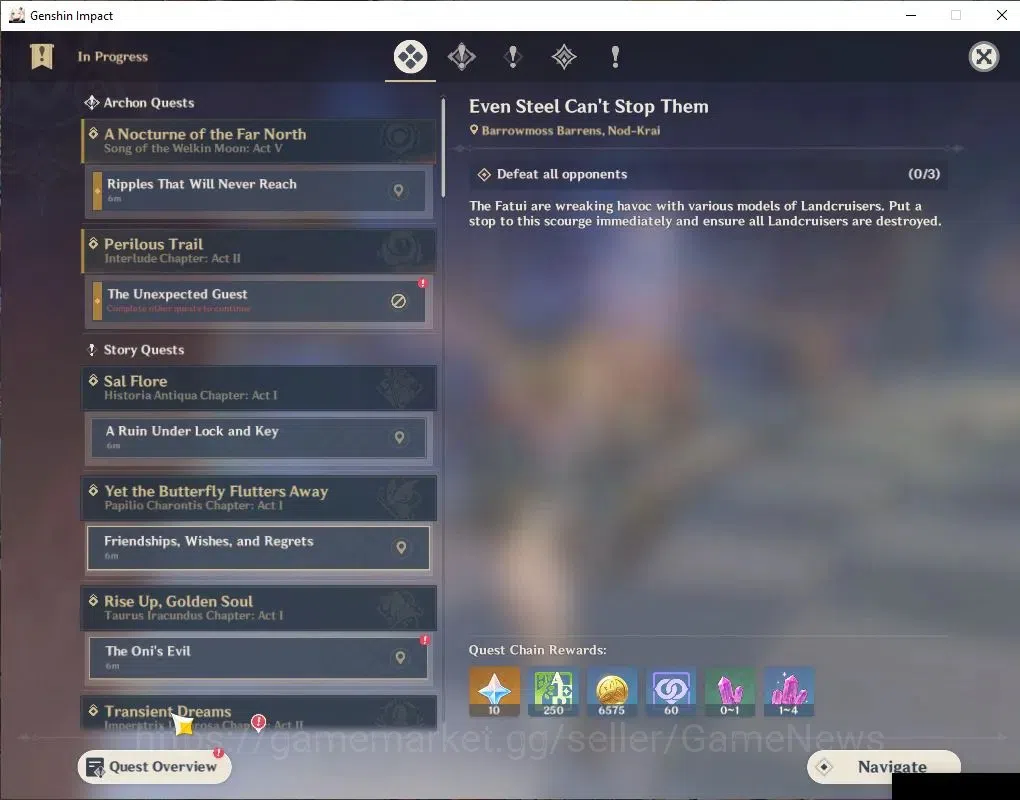 Genshin Impact Accounts ASIA|AR56|4Limited+1(*5Weapon)|Prime Flins|Varka,F image 11