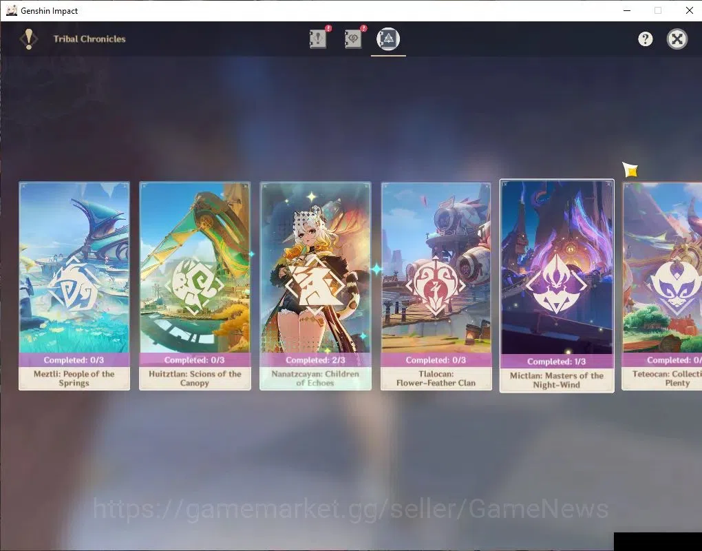 Genshin Impact Accounts ASIA|AR56|4Limited+1(*5Weapon)|Prime Flins|Varka,F image 14