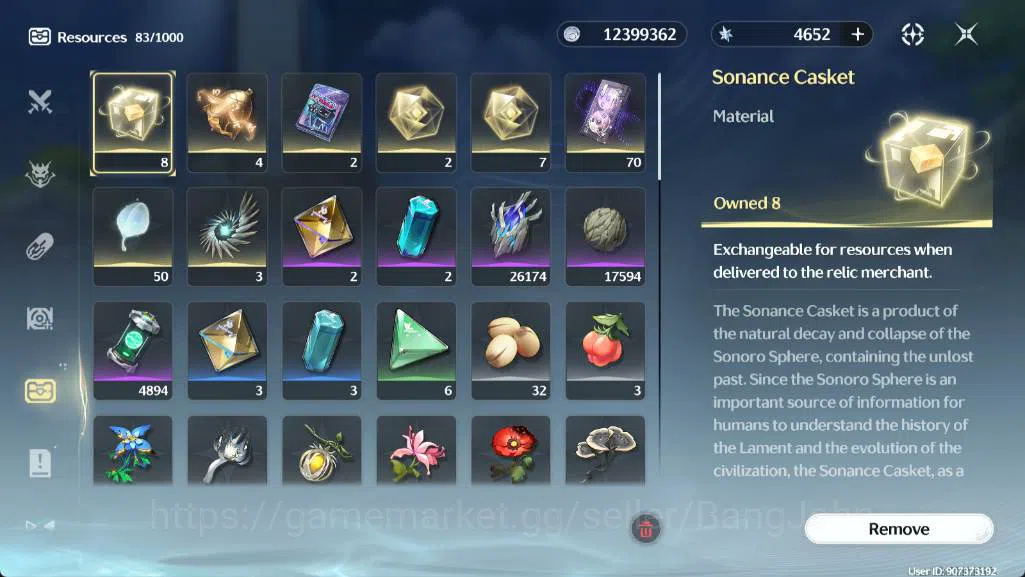 Wuthering Waves Accounts SEA|Union lvl 45|Rank 5|Chisa, Aemeath, Lupa, Chix image 11