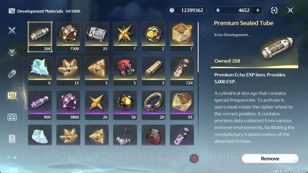 Wuthering Waves Accounts SEA|Union lvl 45|Rank 5|Chisa, Aemeath, Lupa, Chix image 12