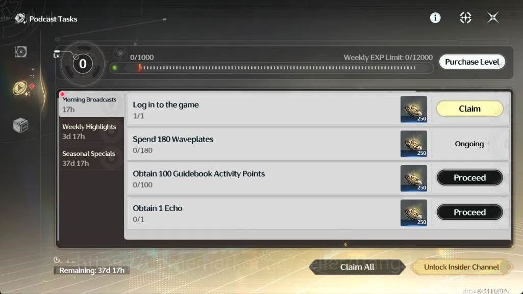 Wuthering Waves Accounts SEA|Union lvl 45|Rank 5|Chisa, Aemeath, Lupa, Chix image 16
