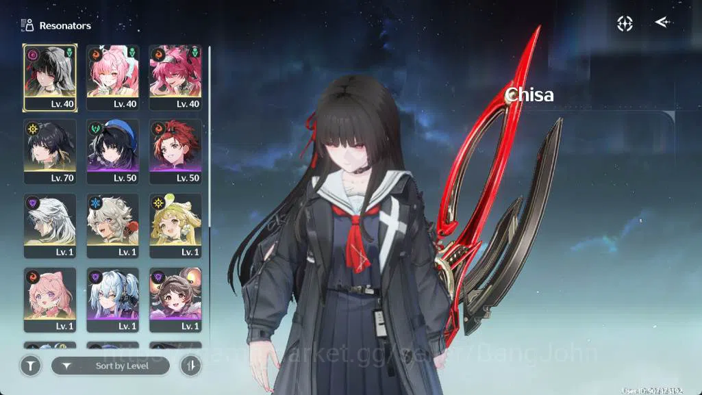 Wuthering Waves Accounts SEA|Union lvl 45|Rank 5|Chisa, Aemeath, Lupa, Chix image 19