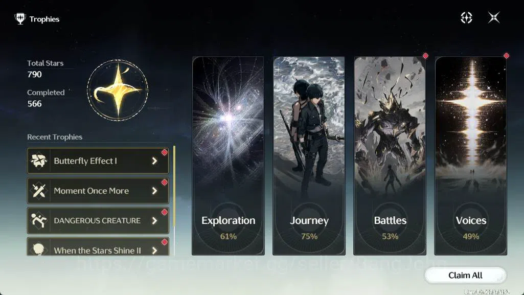 Wuthering Waves Accounts SEA|Union lvl 45|Rank 5|Chisa, Aemeath, Lupa, Chix image 2