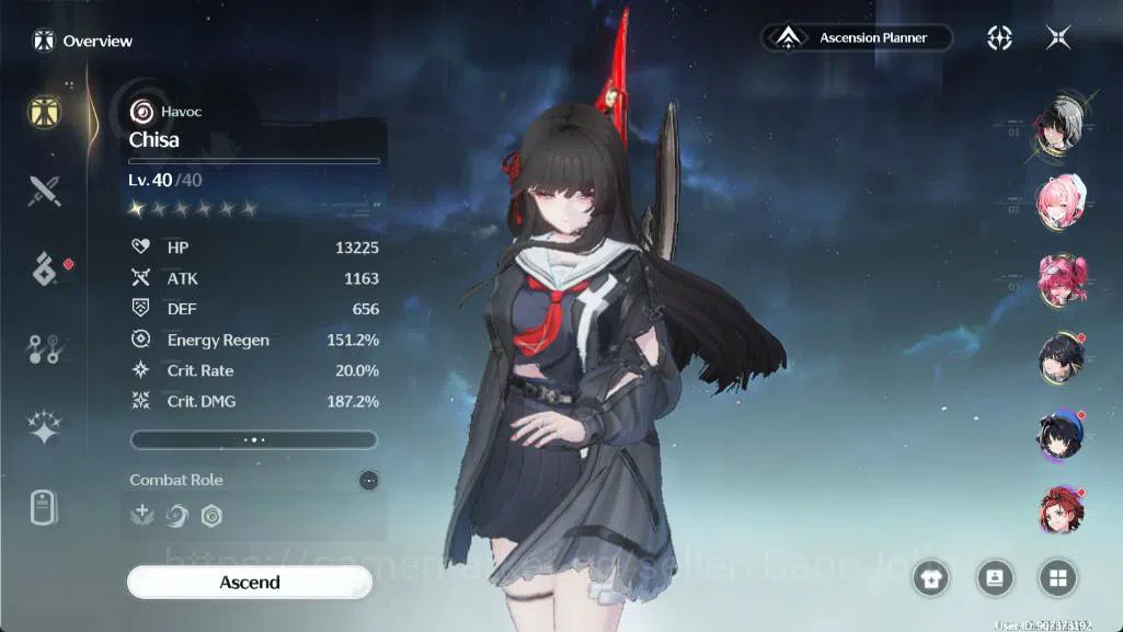 Wuthering Waves Accounts SEA|Union lvl 45|Rank 5|Chisa, Aemeath, Lupa, Chix image 20