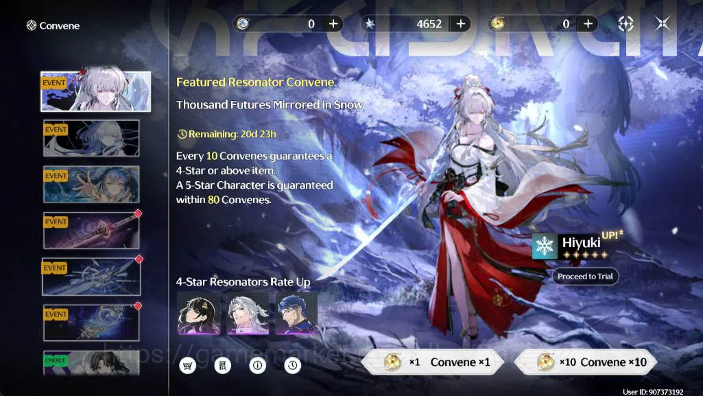 Wuthering Waves Accounts SEA|Union lvl 45|Rank 5|Chisa, Aemeath, Lupa, Chix image 7