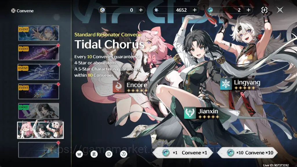 Wuthering Waves Accounts SEA|Union lvl 45|Rank 5|Chisa, Aemeath, Lupa, Chix image 8