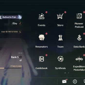 Wuthering Waves Others SEA|Union lvl 45|Rank 5|Chisa, Aemeath, Lupa, Chix image 1