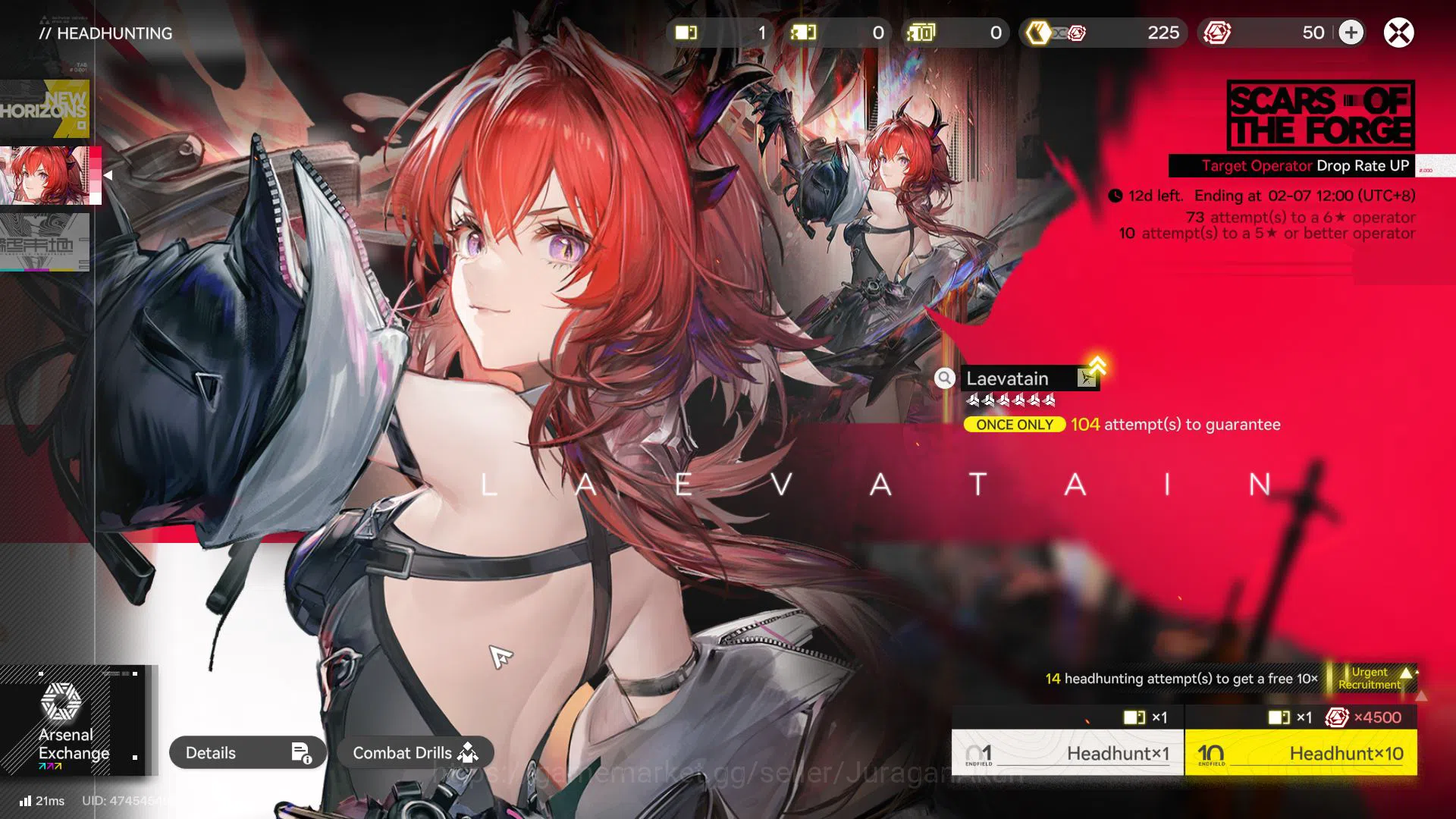 Asia Lv 2|Fresh Starter Gilberta + 6 SR Character|MC Female| Take Mail| Check SS (END964) Arknights: Endfield Accounts Asia Lv 2|Fresh Starter Gilberta + 6 SR Character| image 1