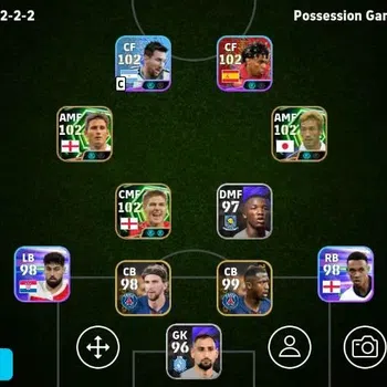 eFootball Legends & Iconic Players Mobile|PW 3018|Steven Gerrard Epic,Hidetoshi Nakat image 1