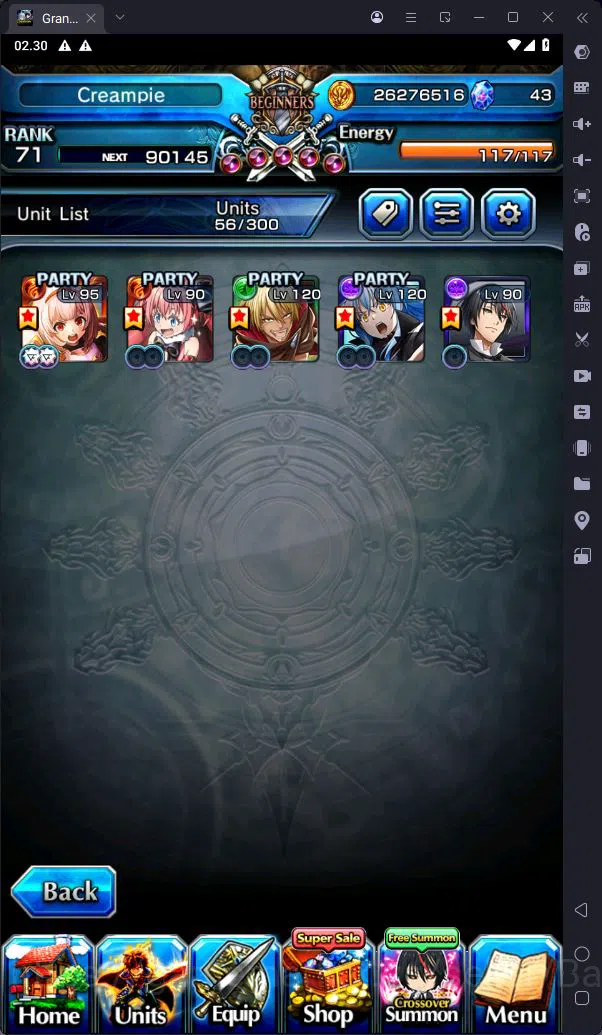 Grand Summoners Accounts [GLOBAL] Rank 71 | 5 Ascend | Demon Lord Rimuru TW image 11