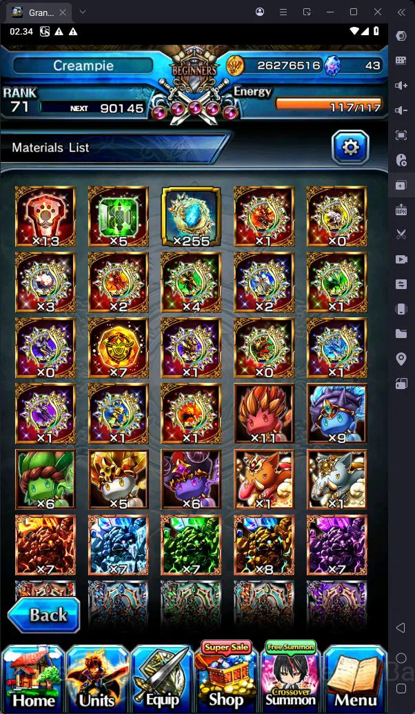 Grand Summoners Accounts [GLOBAL] Rank 71 | 5 Ascend | Demon Lord Rimuru TW image 2