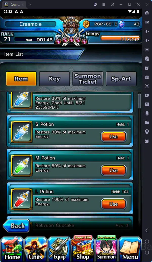 Grand Summoners Accounts [GLOBAL] Rank 71 | 5 Ascend | Demon Lord Rimuru TW image 6
