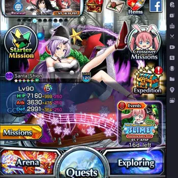 Grand Summoners End-Game [GLOBAL] Rank 71 | 5 Ascend | Demon Lord Rimuru TW image 1
