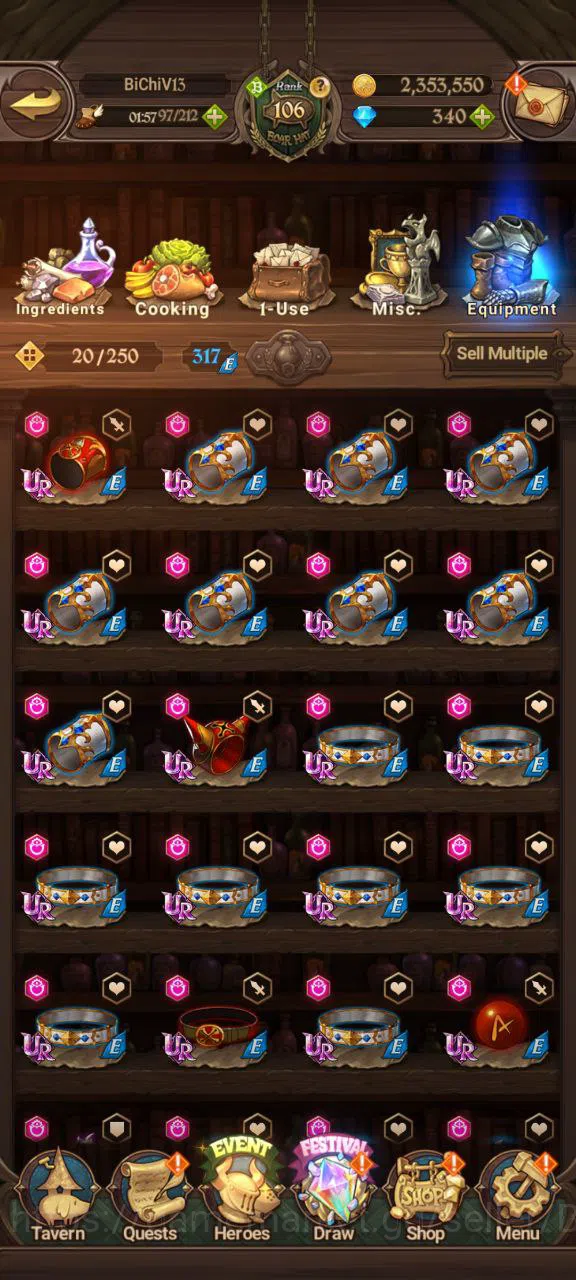 The Seven Deadly Sins: Grand Cross Accounts ASIA | 5,6M CC | 4 LR Merlin Child, Queen Diana, B image 15