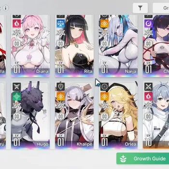 Chaos Zero Nightmare Accounts GLOBAL|Lv55|10 SSR(ArabellaM3+Sign,Diana,Rita,NarjaM1,Chizuru,YukiM1,Haru,HugoM1,etc) 1