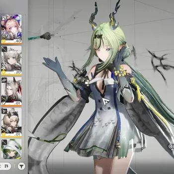 Arknights: Endfield Accounts ASIA|Starter|2 limit:SiChara+Sig+Liino|4