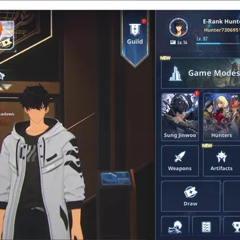 Solo Leveling: ARISE Accounts Ready Gacha+15 SSR+Sign|180k Essence+400 2nd Anniv Ticket+144 Rate Up+1924 Cust Ticket+208