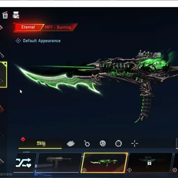 Blood Strike Accounts Starter ASIA Starter|1 ETERNAL: MP7-Burning Lv1|2 Legendary Box|Check SS|LogNetEase(BS1011Z)