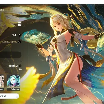 Wuthering Waves Accounts Starter NA|UL 10|5K Astrite +75 LT|3 Limited| Suisui,Lynae,Rebecca +1 STD Char |DB Lvl 3|Low