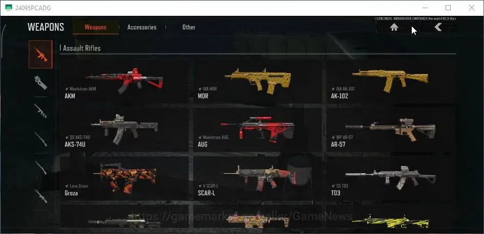 Arena Breakout Accounts MOBILE|Lv 30|SV 21,8M|CV 5M|5 Set|Maelstrom AKM,QS image 5
