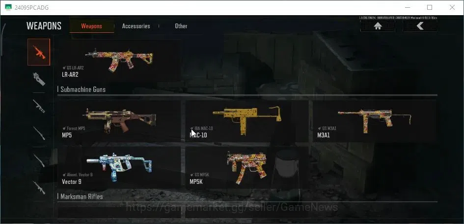 Arena Breakout Accounts MOBILE|Lv 30|SV 21,8M|CV 5M|5 Set|Maelstrom AKM,QS image 6