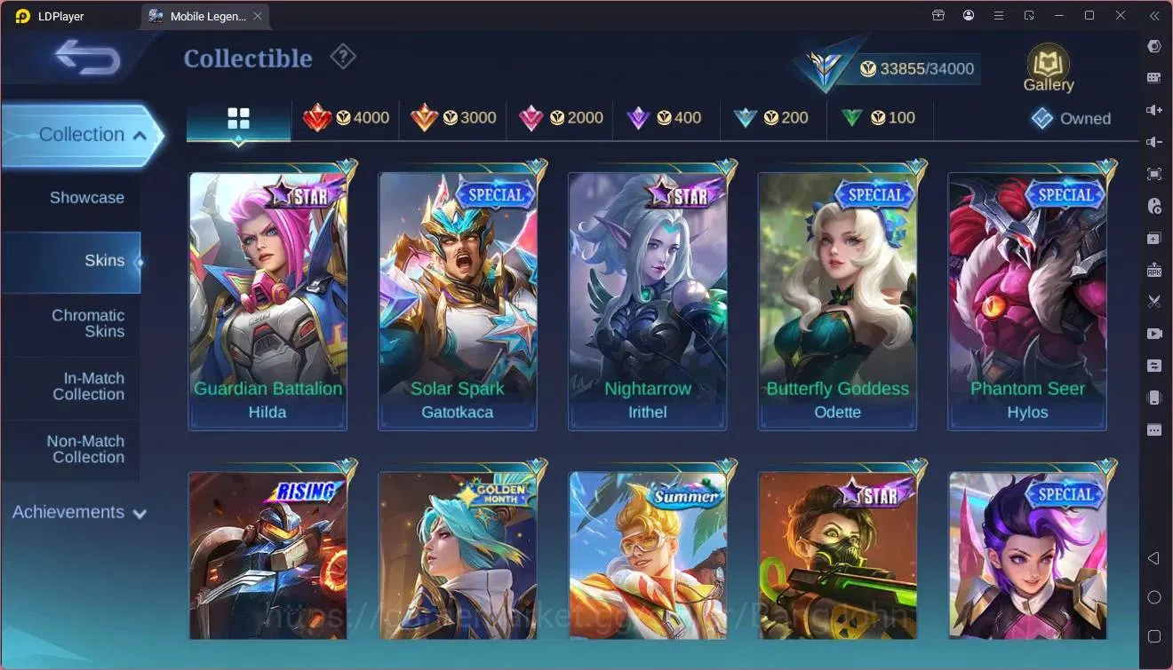 Mobile Legends: Bang Bang Accounts Global|Skin 127|Expert|KOF Karina|Prime Granger|5- image 15