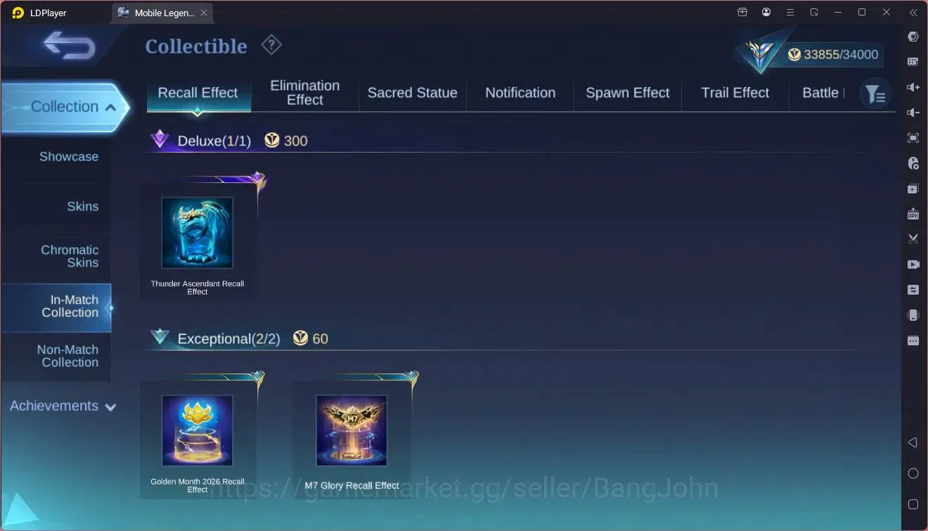 Mobile Legends: Bang Bang Accounts Global|Skin 127|Expert|KOF Karina|Prime Granger|5- image 19