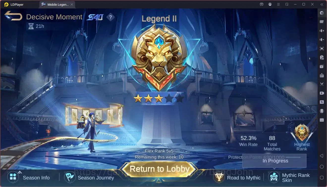 Mobile Legends: Bang Bang Accounts Global|Skin 127|Expert|KOF Karina|Prime Granger|5- image 20