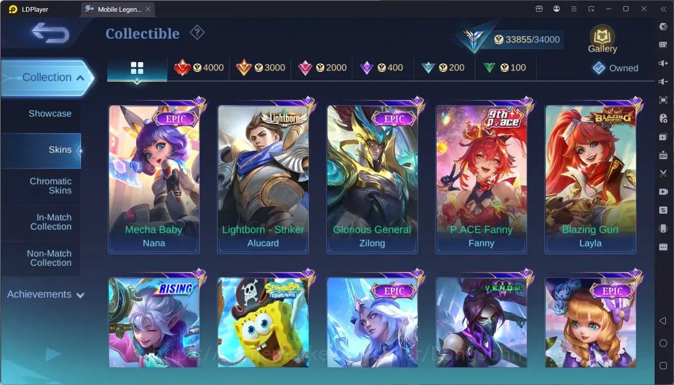 Mobile Legends: Bang Bang Accounts Global|Skin 127|Expert|KOF Karina|Prime Granger|5- image 9