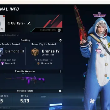Blood Strike Accounts Rare Skin ASIA|1 Eternal Gun: MP5 - Bloodrift|1 Limited Gun:Origin-12|7 Legendary Gun|Check SS BS2342B