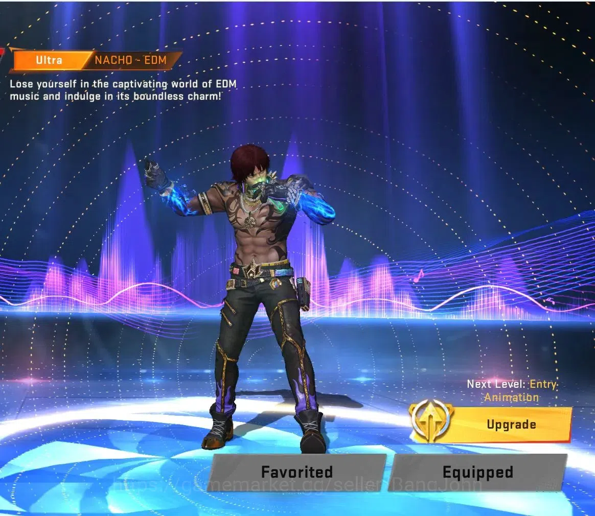 Blood Strike Accounts ASIA | 1 ETERNAL: Desert Eagle Scorpius | 1 TR: MP image 2