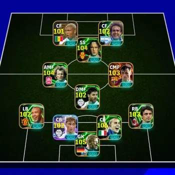 eFootball High-End ANDROID|PW 3185|totti epic,pedri bigtime,oddo epic image 1