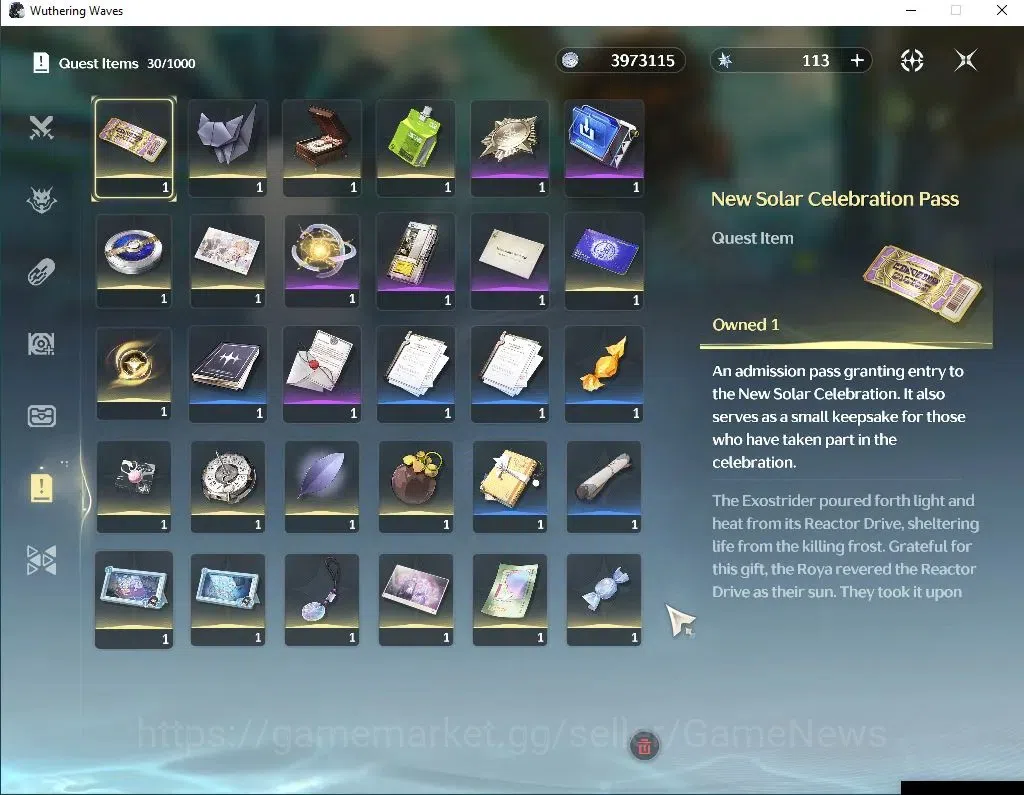 Wuthering Waves Accounts SEA | UL 45 | 3 Limited | Chisa+Sign,Hiyuki,Luno | image 10