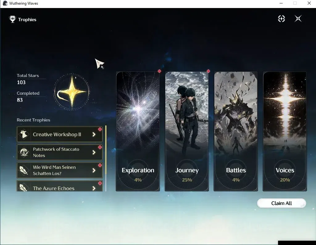 Wuthering Waves Accounts SEA | UL 45 | 3 Limited | Chisa+Sign,Hiyuki,Luno | image 12